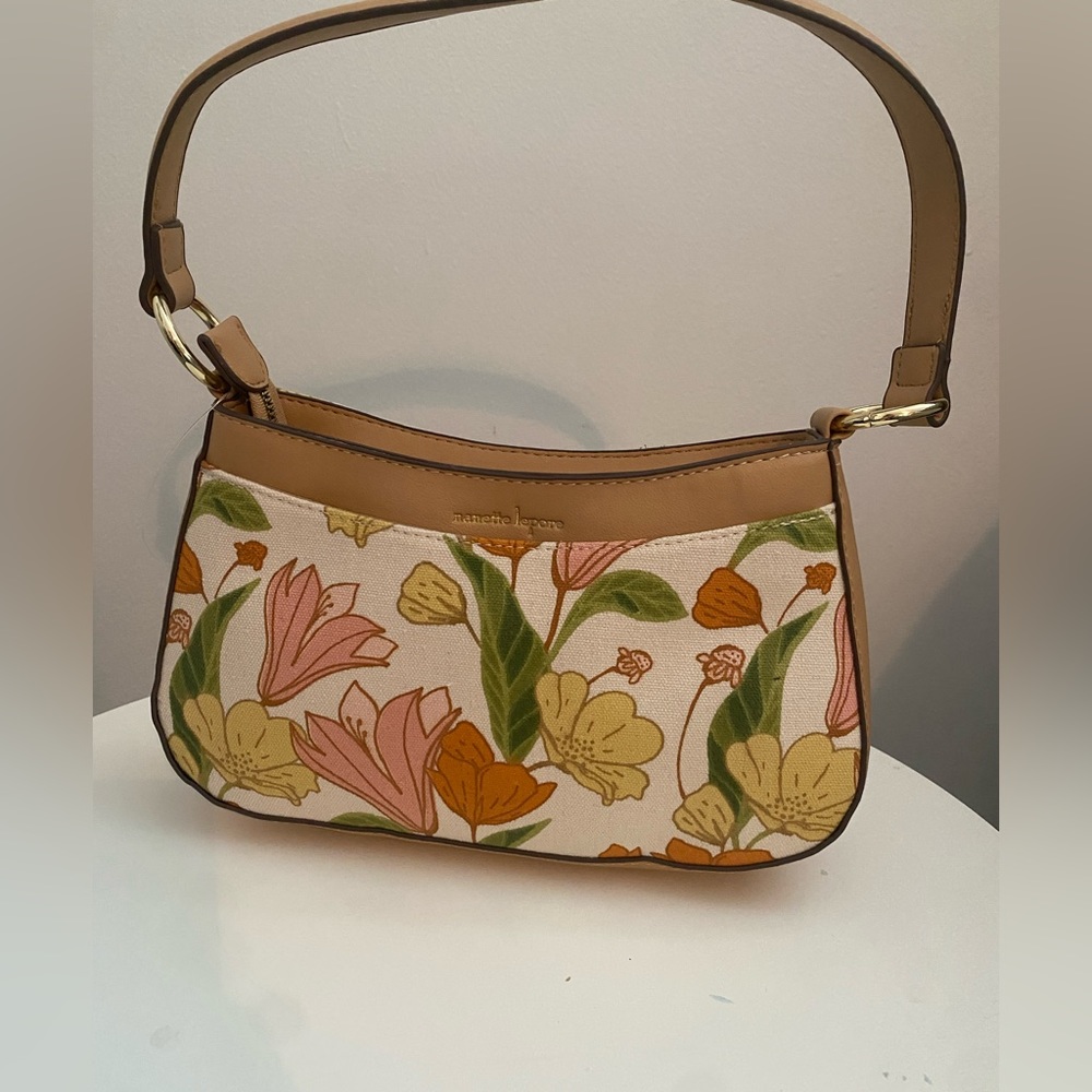 Nanette Lenore Flower Handbag